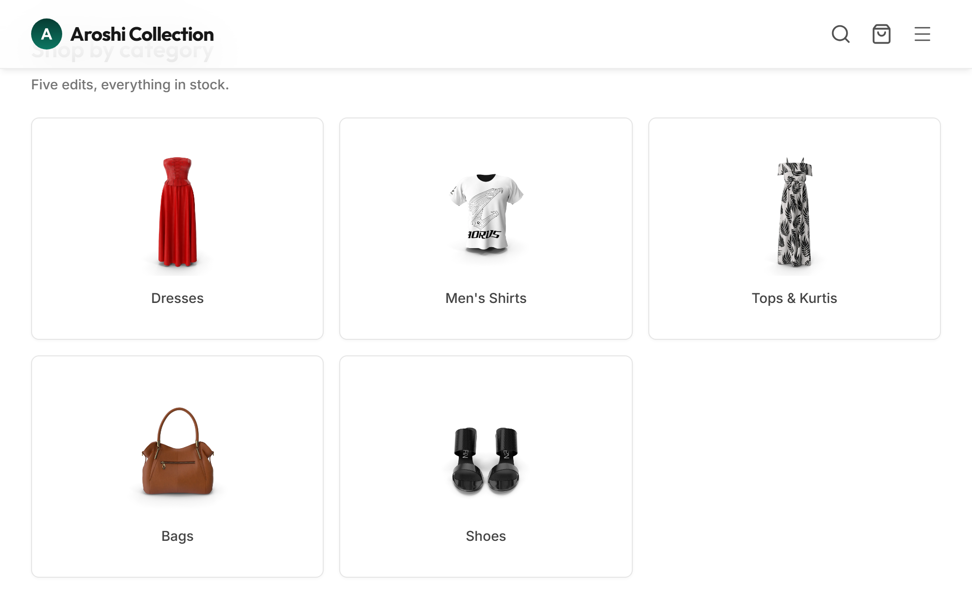 Categories
